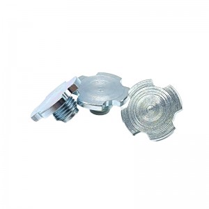 Galvanizarea prelucrării CNC de prelucrare a pieselor de precizie Piese de precizie de înaltă precizie CNC